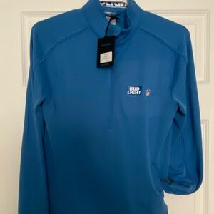 Official gear women’s Bud Light NFL pull over.